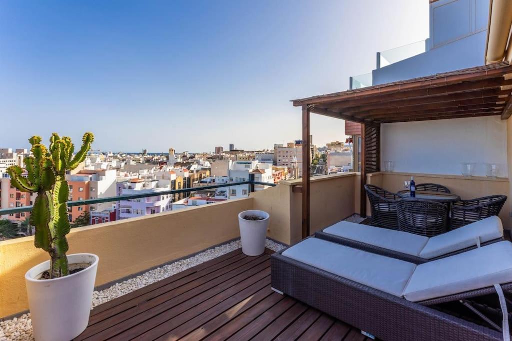 Апартаменты Atico Deluxe Monaco 139 Санта-Крус-де-Тенерифе Экстерьер фото