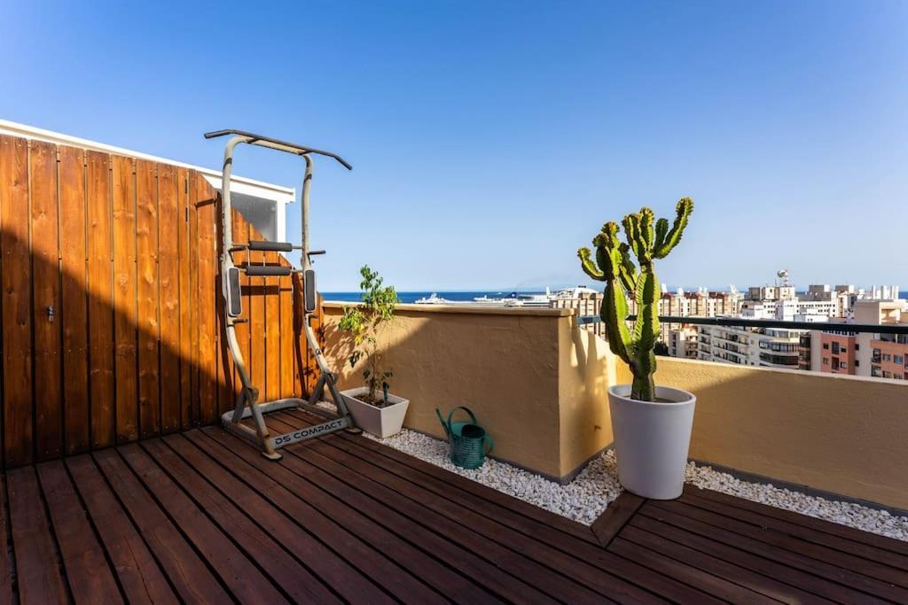 Апартаменты Atico Deluxe Monaco 139 Санта-Крус-де-Тенерифе Экстерьер фото