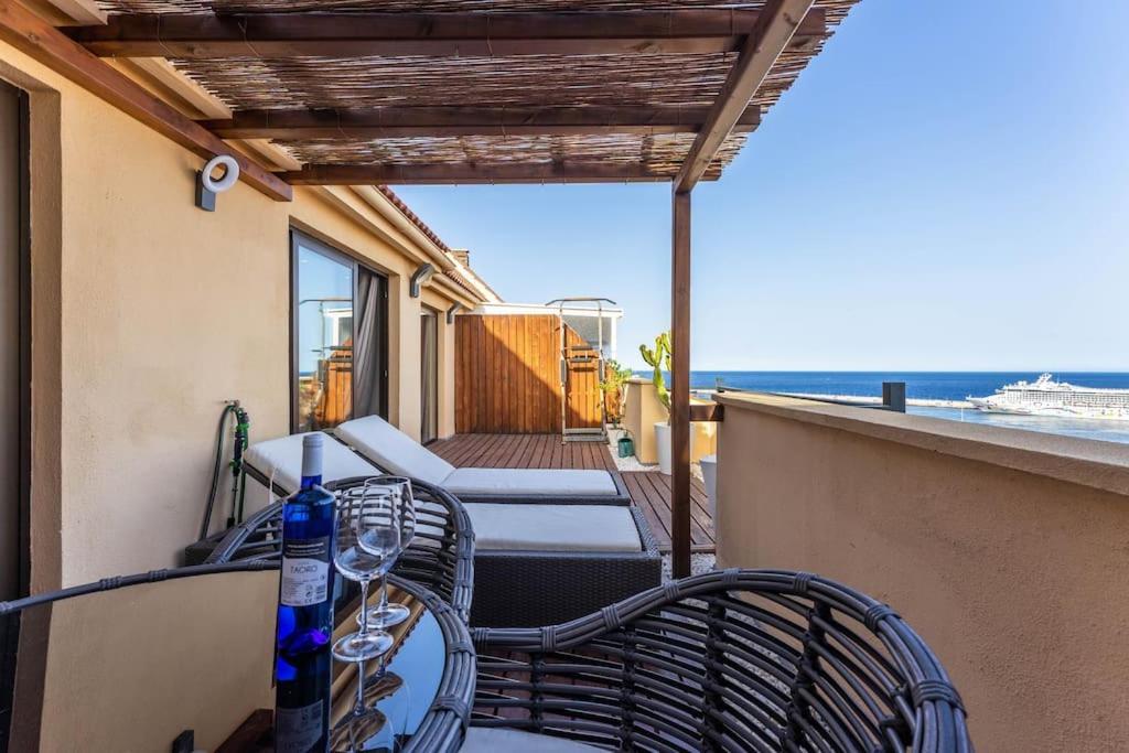 Апартаменты Atico Deluxe Monaco 139 Санта-Крус-де-Тенерифе Экстерьер фото