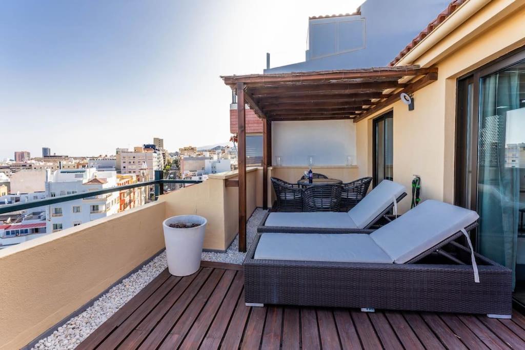 Апартаменты Atico Deluxe Monaco 139 Санта-Крус-де-Тенерифе Экстерьер фото