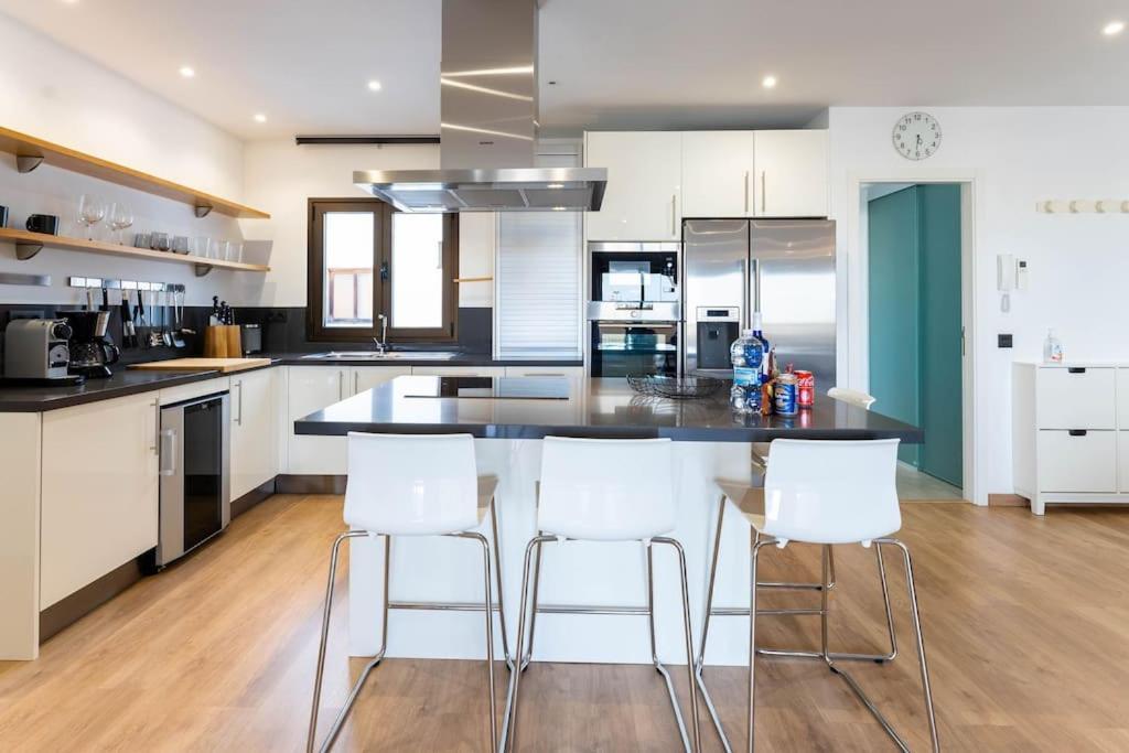 Апартаменты Atico Deluxe Monaco 139 Санта-Крус-де-Тенерифе Экстерьер фото